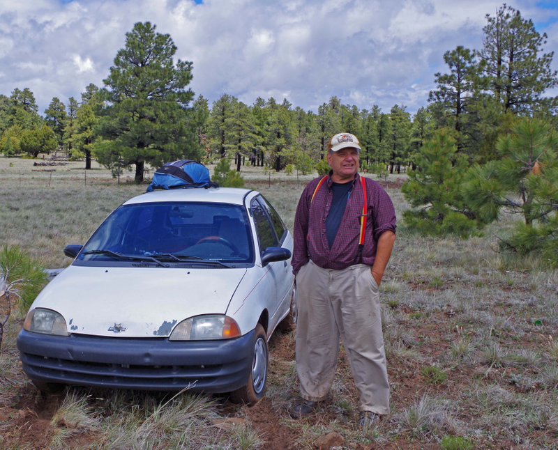 Illustration for article titled This Guy’s Been Living In A Three-Cylinder Geo Metro For 150,000 Miles